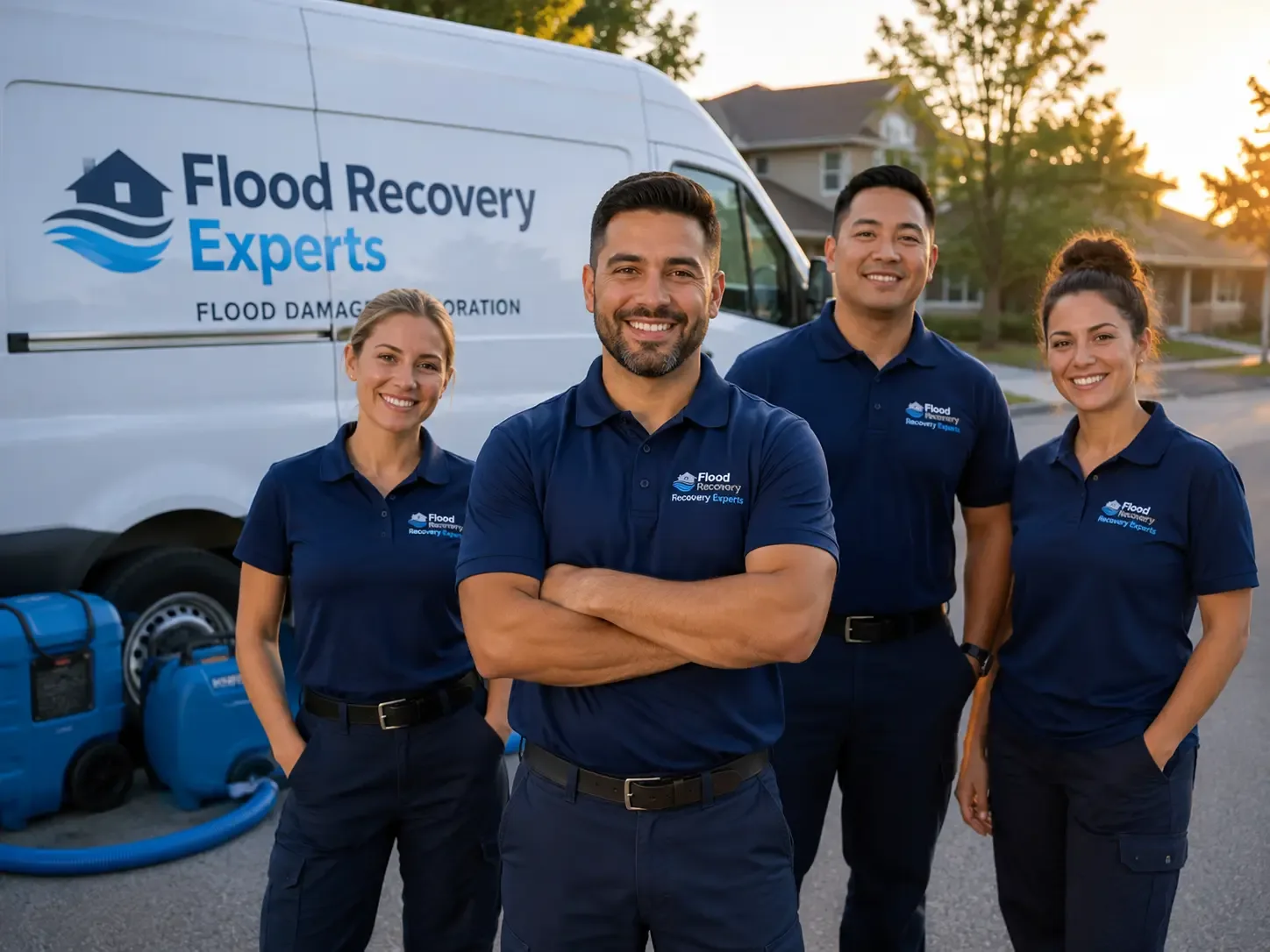 Flood Damage Cleanup company in Marshalls Creek, PA