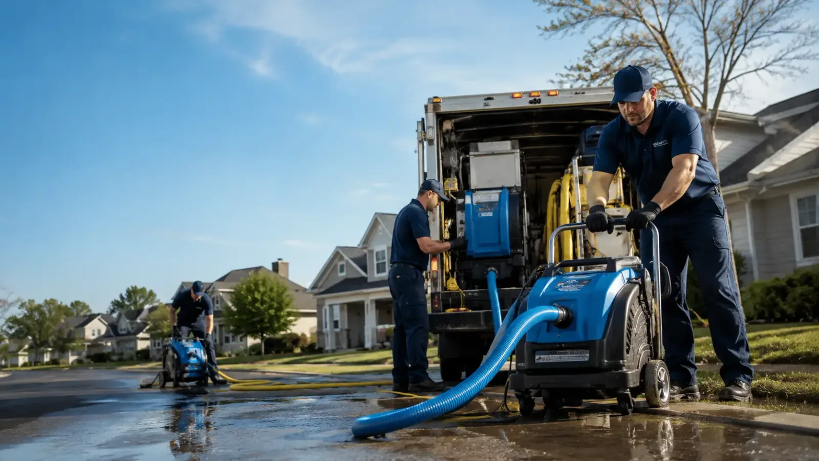 Flood Damage Cleanup in Marshalls Creek, PA